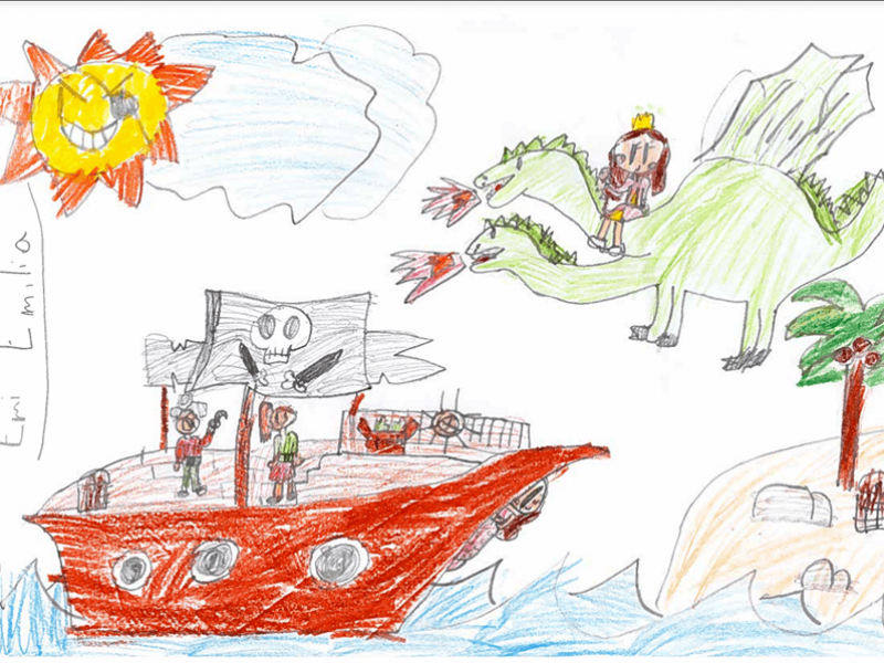 Darrers dies per participar en el Concurs de dibuix infantil i guanyar grans premis (5)
